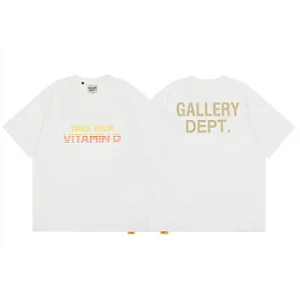 Gallery Dept. T-Shirt White Vitamin D
