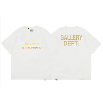 Gallery Dept. T-Shirt White Vitamin D
