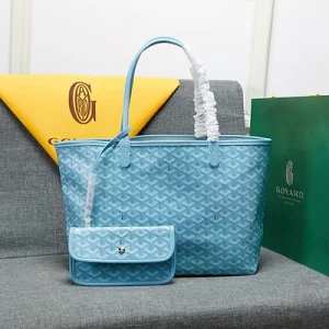 Goyard Women Bag Sky Blue