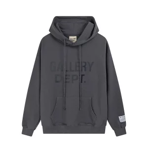 Gallery Dept. Hoodie Grey Black