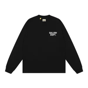 Gallery Dept. Longsleeve Black White Basic