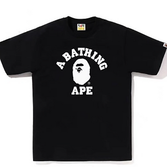 3b731d_7564722165ba4761b1f8dfb13960efeb~mv2 Bape Tshirt Classic Black White Small Logo
