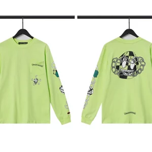 Chrome Hearts Longsleeve Green Design