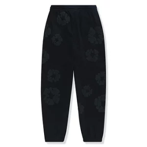 Denim Tears Sweatpants Black Grey