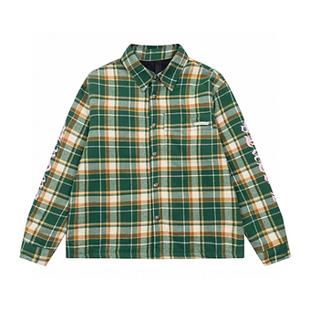 Chrome Hearts Flannel Green