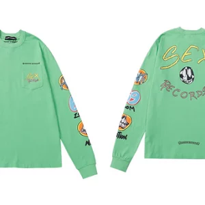 Chrome Hearts Longsleeve Green Sex Records