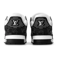 LV Monogram Black Denim Sneaker