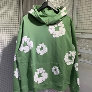Denim Tears Hoodie Green