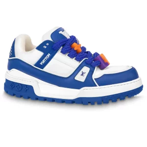 LV Maxi Trainer Blue Sneaker