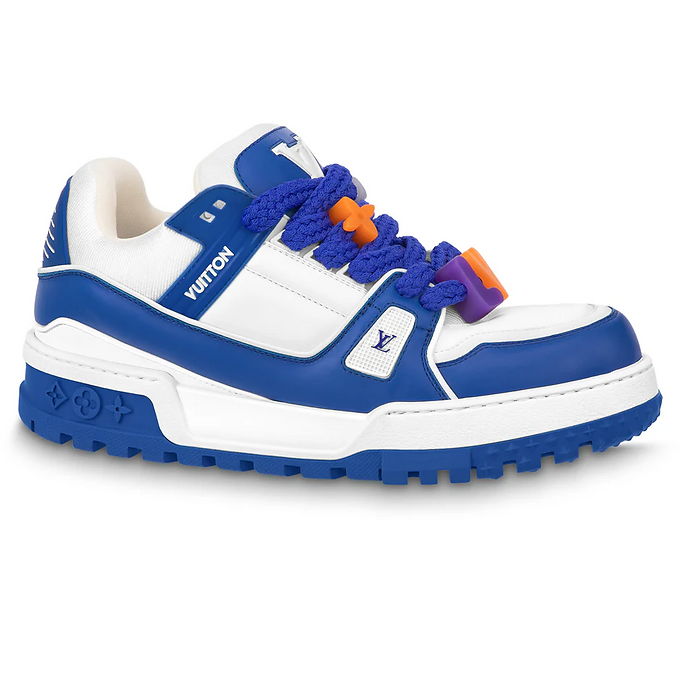 LV Maxi Trainer Blue Sneaker