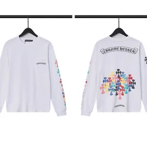 Chrome Hearts Longsleeve Black and white colours small