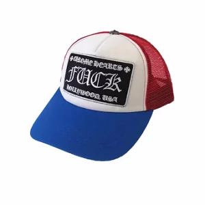 Chrome Hearts Cap Blue Red