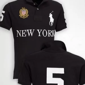 RL Chief Keef Polo New York Black