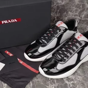 Prada Cups Grey Black