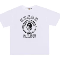 Bape Tshirt Coach