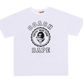 Bape Tshirt Coach
