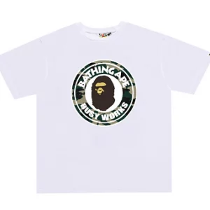 Bape Tshirt Busy Works Camo
