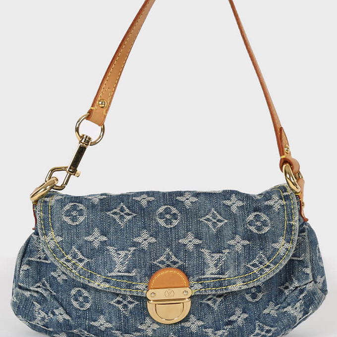 LV Denim Bag