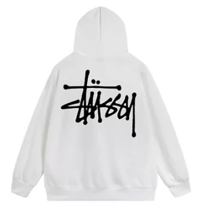Stussy Hoodie White