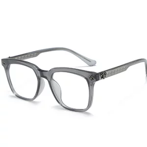 Chrome Hearts glasses Grey Transparent