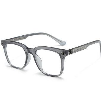 3b731d_83874ecc57a04c9ca594ffa609fe5870~mv2 Chrome Hearts glasses Grey Transparent