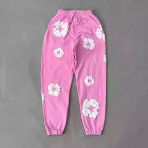 Denim Tears Sweatpants Pink