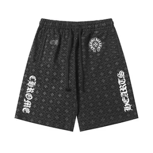 Chrome Hearts Shorts Monogram Black
