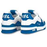 LV Trainer '54' White Blue Sneaker