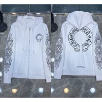 Chrome Hearts Zipper Black and White Sleeve