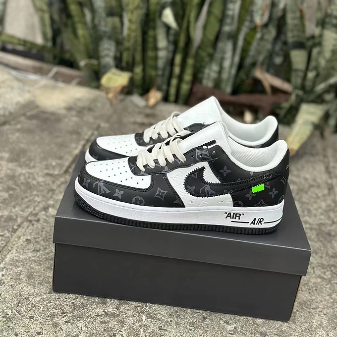 LV Airforce Black White