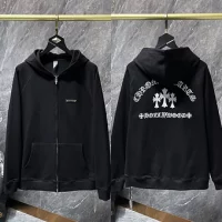 Chrome Hearts Zipper Black Red