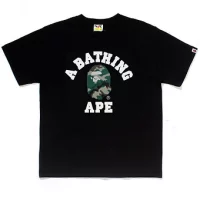 Bape Tshirt Green Logo