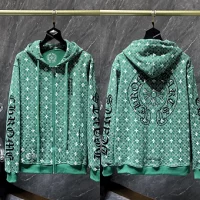 Chrome Hearts Hoodie Black Orange Green Blue