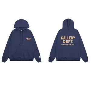 Gallery Dept. Hoodie Hollywood Blue Orange