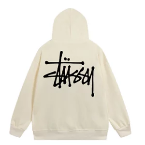 Stussy Hoodie Creme
