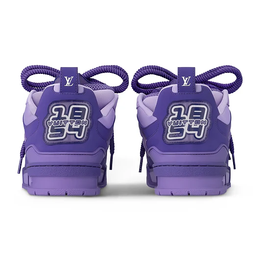 LV Skate Monogram Trainer Purple Sneaker