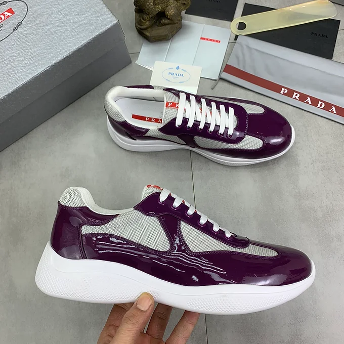 Prada Cups Grape Grey