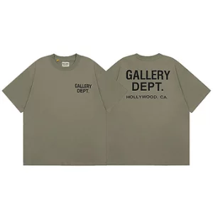 Gallery Dept. T-Shirt Olive Black