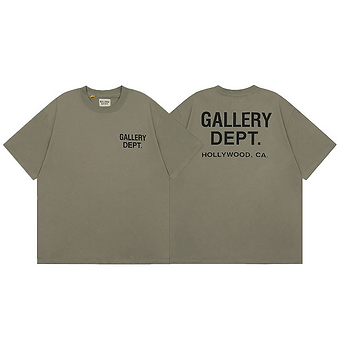 Gallery Dept. T-Shirt Olive Black