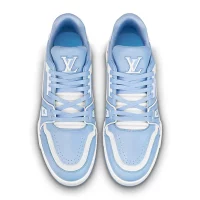 LV '54' Trainer Light Blue White Sneaker