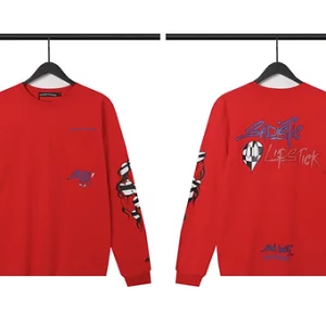 Chrome Hearts Longsleeve Red Lipstick