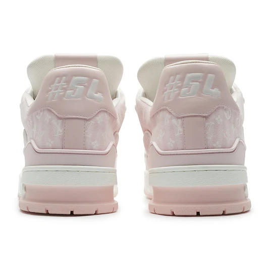 LV Trainer '54' Pink Sneaker