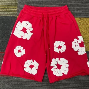 Denim Tears Shorts Red