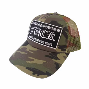 Chrome Hearts Cap Camo