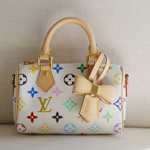 LV x Murakami Monogram Bag White