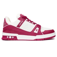 LV Trainer Fuchsia Sneaker