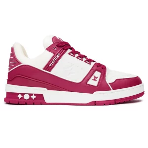 LV Trainer Fuchsia Sneaker