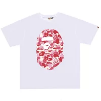 Bape Tshirt Camo Pink