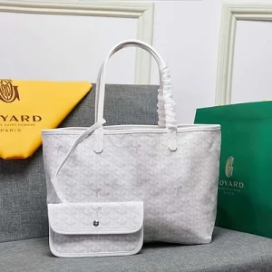 Goyard Women Bag White