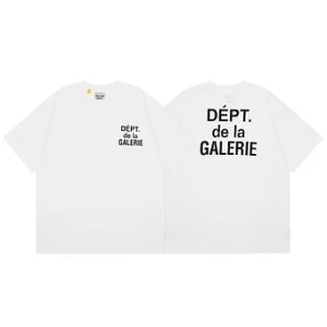Gallery Dept. T-Shirt White Black de la